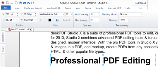 Docudesk Blog Introduction To Pdf Editing