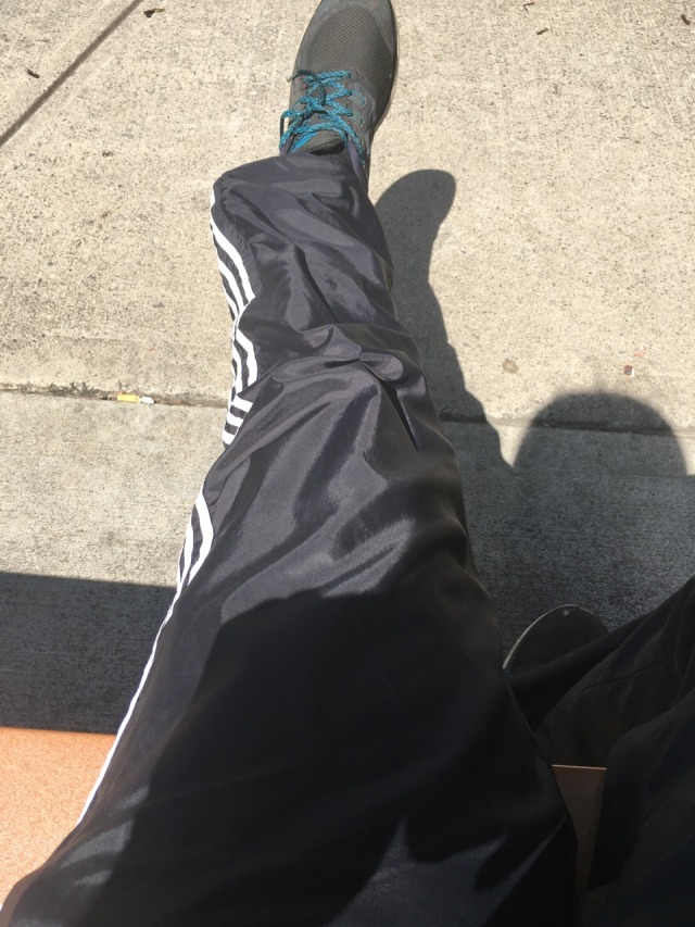 nylon wind pants