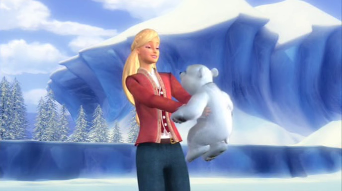 barbie and the magic of pegasus polar bear