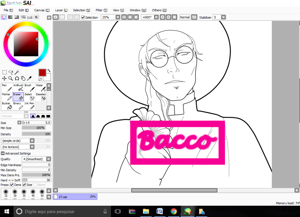 Preview of the priest, one of the main characters of Baccoâ€™s BL Comic â€œSweet Sinâ€ to be published soon â™¥ u â™¥