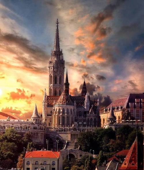 budapestbug:Matthias Church BudapestMatthias Church is one of...