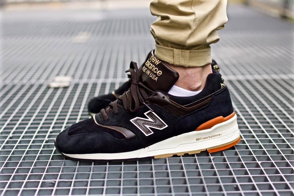new balance 997 authors collection