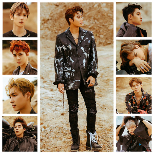 exo ot9 Playboy suho sehun xiumin chen baekhyun chanyeol kai d.o. kyungsoo exo tempo exo don& 039;t mess up my tempo exo aesthetic exo moodboard
