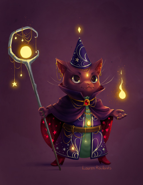 wizard cat on Tumblr