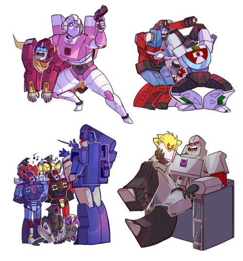 herzspalter:A whole buncha G1 stickers, my friends!These will...