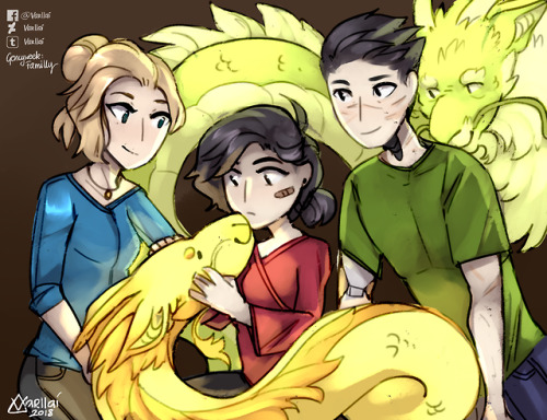 varllai:GENCYWEEK - Day 7 -FAMILLY“Only a Shimada can control...