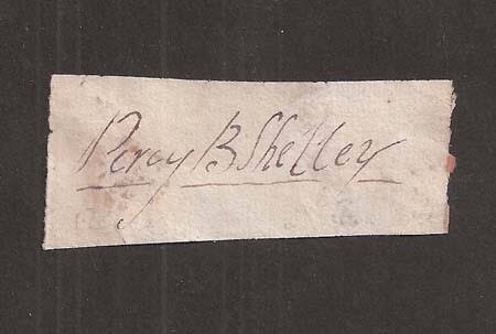 historical-revolution:The Signatures of the English romantic...