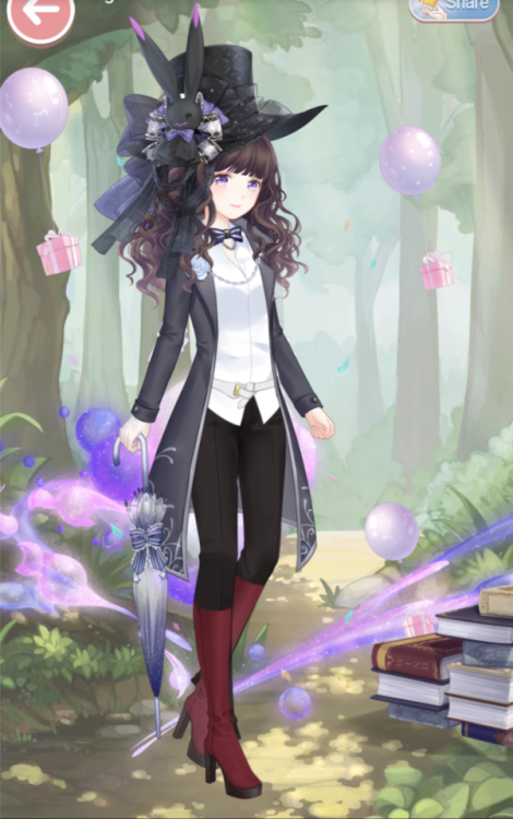 My avatar in Love Nikki