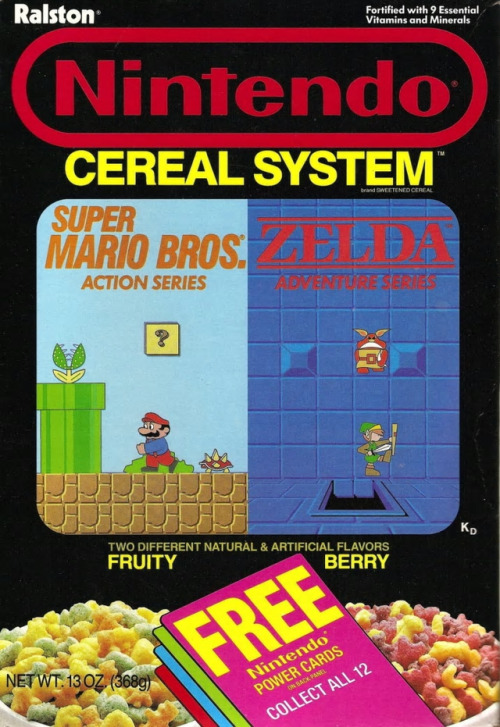 ohmy80s:80’s Cereals part IIpart 1:...