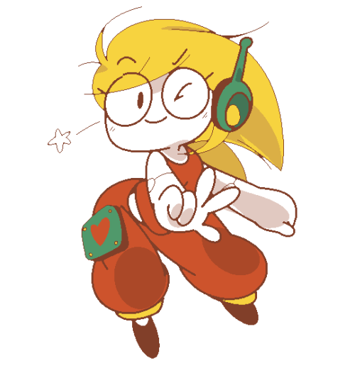 robbonp-art:commission of Cave Story’s own: Rolli really like...