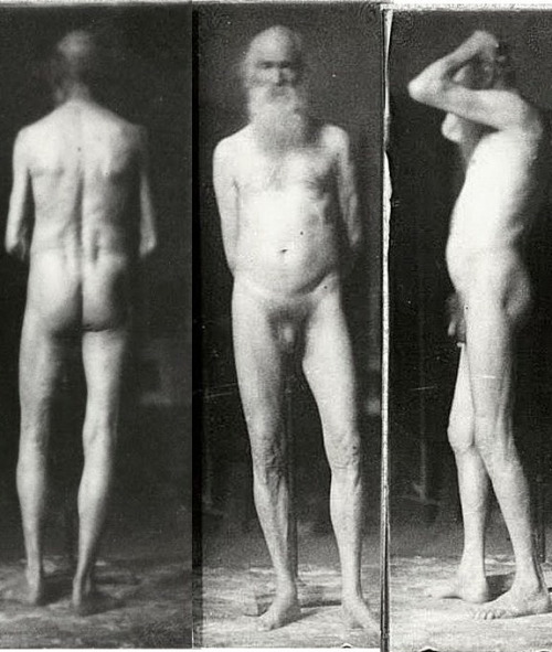 vintagemusclemen:These Thomas Eakins images of an older...