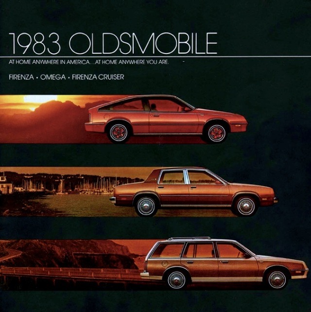 Oldsmobile omega 1983