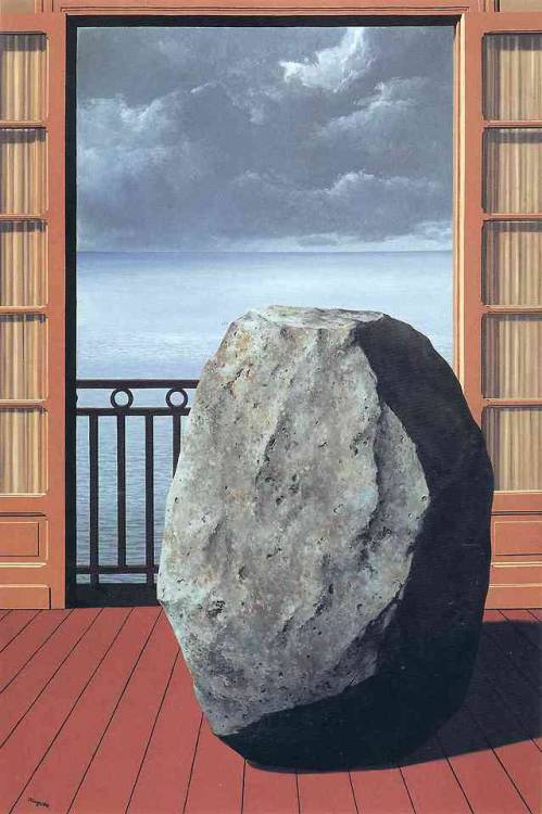 artist-magritte:Invisible world, Rene...