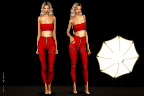 Upcoming Kylie outfit, still need to work on the specular map to...