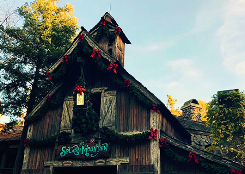 Merry Christmas from Splash Mountain!