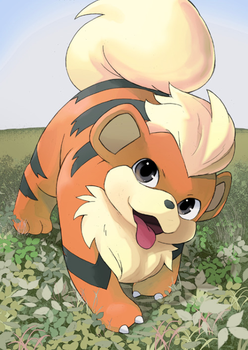 banpresto growlithe