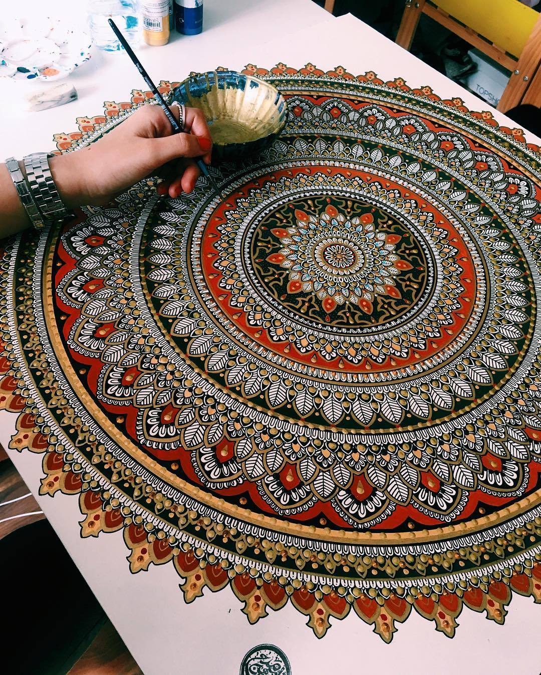 Mandala Art Painting Online : Mandala Art Painting | Bodenuwasusa
