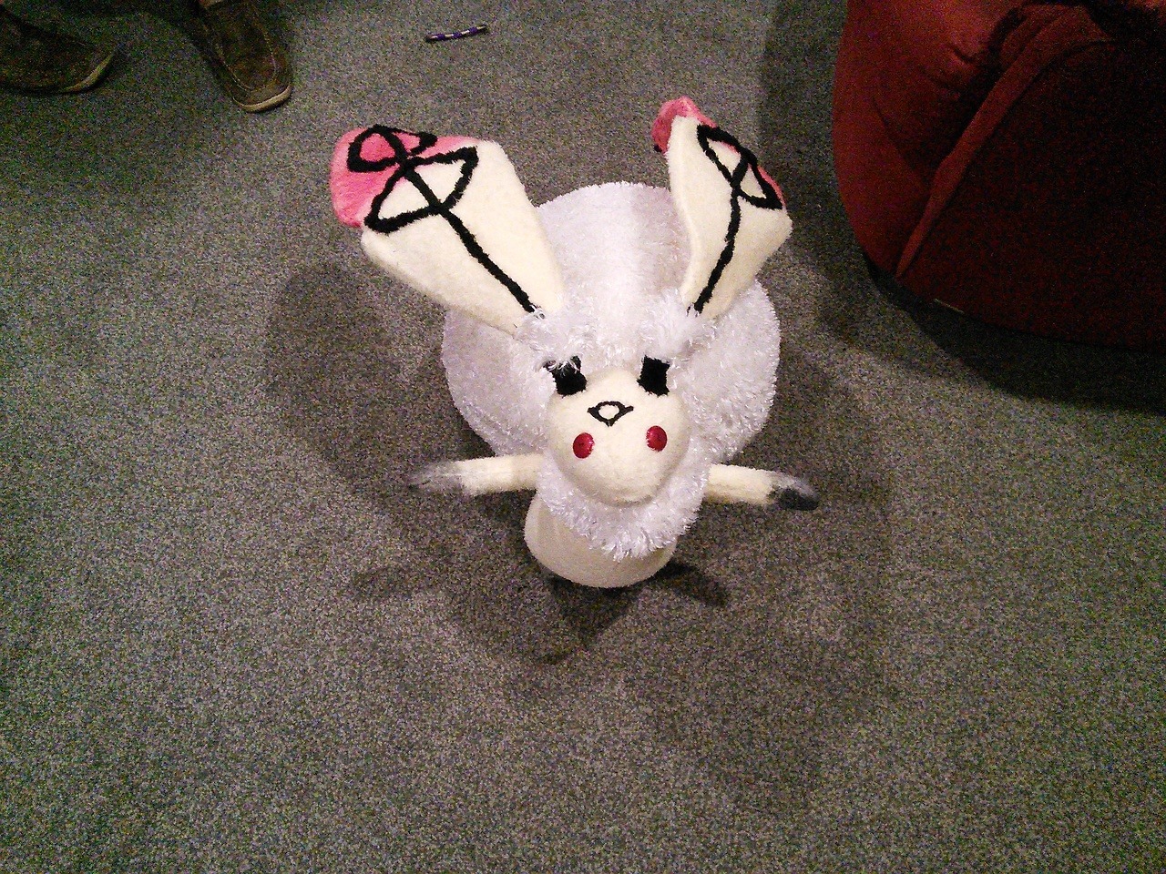 ffxiv happy bunny plush