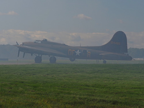 fourthsonphotos:B17 New York Air Show