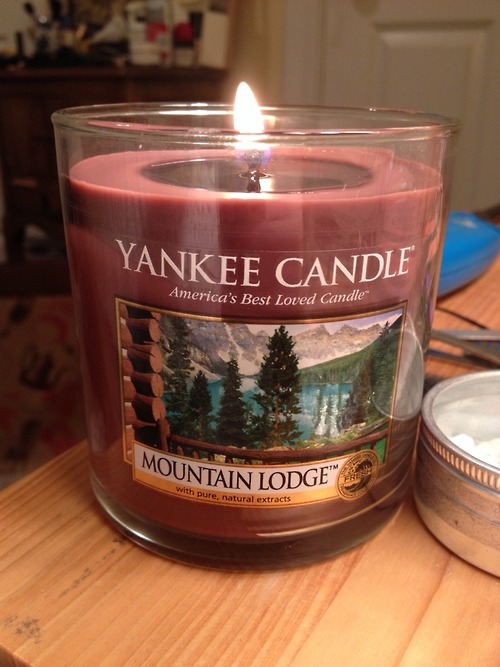 The Hero Of This Little Tableau Clarabeau Theyankeecandle