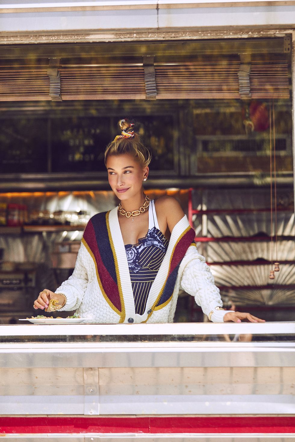 Harpers Bazaar Hailey Baldwin Gets Candid About Fashion