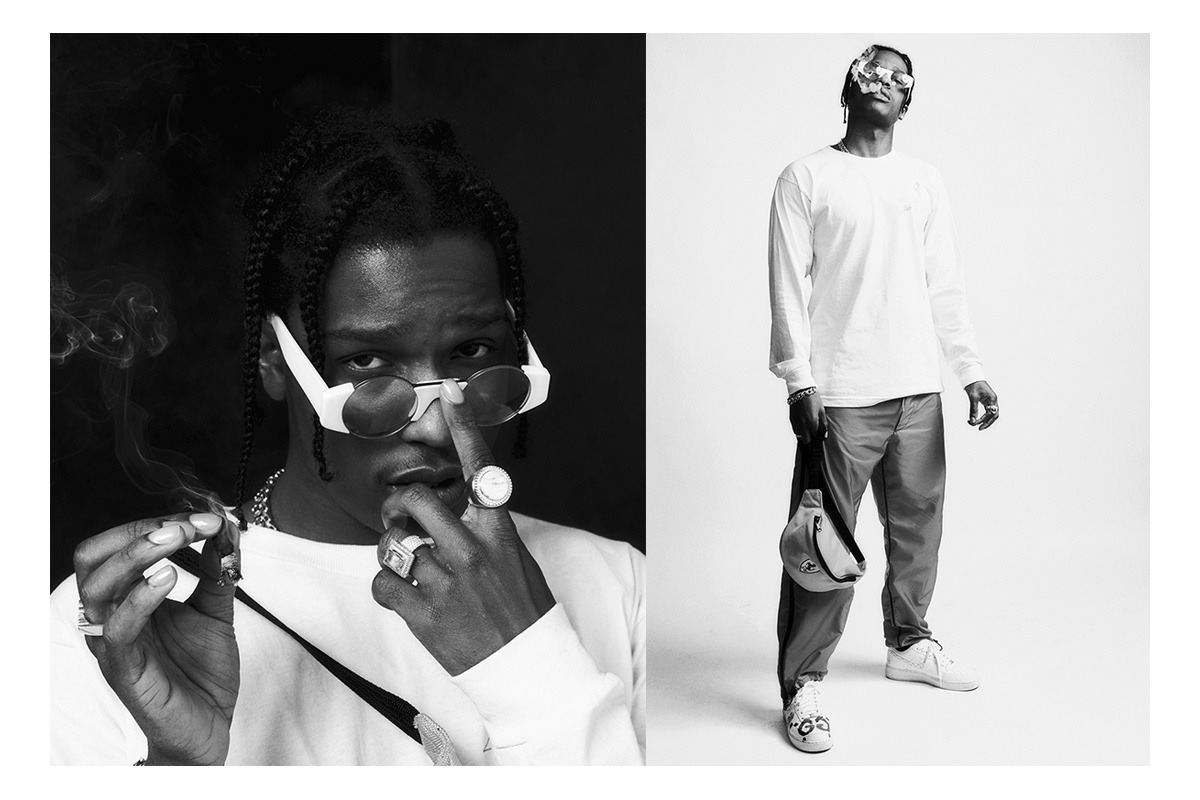 ASAP Rocky with car