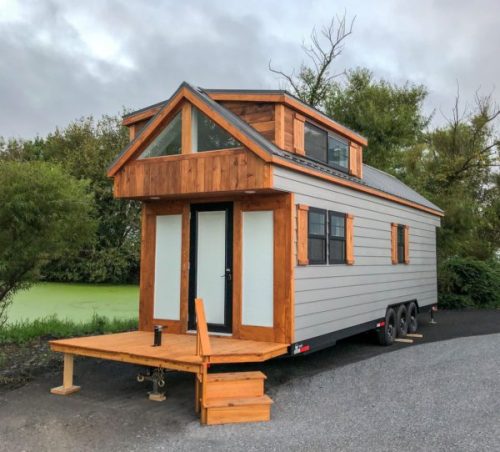 dreamhousetogo:The Farmhouse 6 by Liberation Tiny Homes