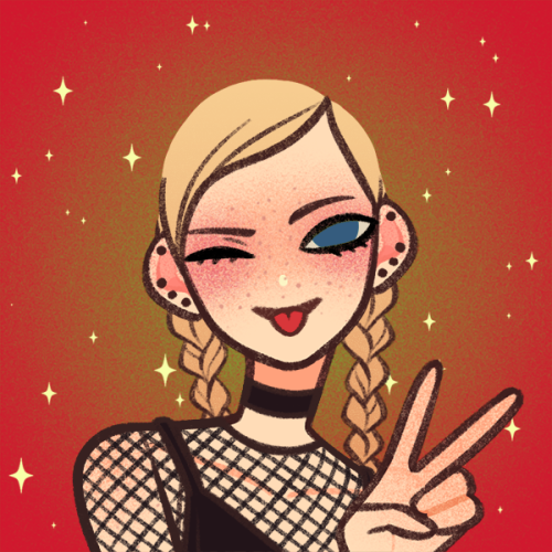 A while ago I made some modernAU grimnut with an icon maker on https://picrew.me/ the author seems to have deleted it though,...