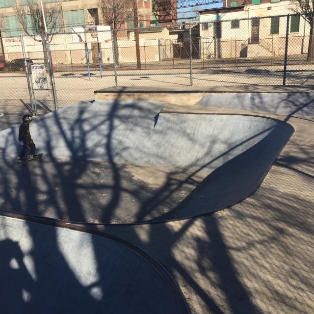 The Skate Trip — POPS Park, Philadelphia, Pennsylvania This weekend...