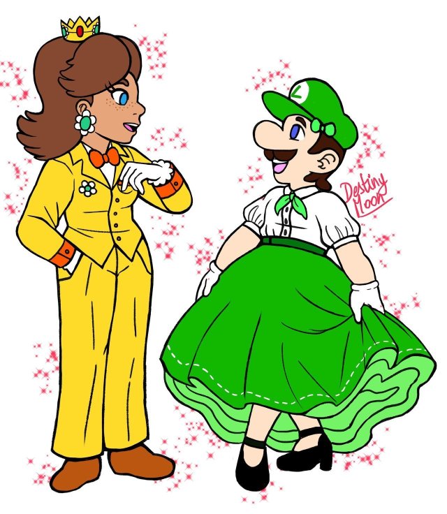Luigi X Daisy Lemon Related Keywords & Suggestions - Luigi X