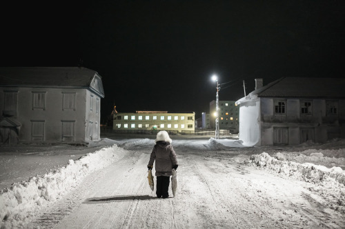 krasna-devica:Dikson, Siberia