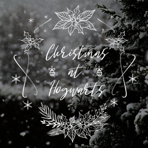 hermionegrangcr:Christmas at Hogwarts - A soundtrack of...