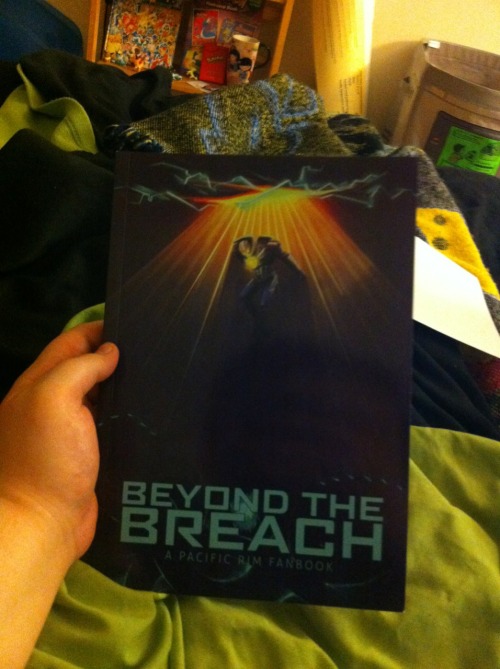 gryffinewt:beyond the breach came today! here’s what it looks...