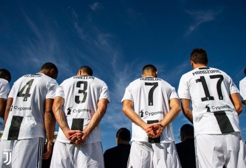 all-about-cr7:Team photo shooting,