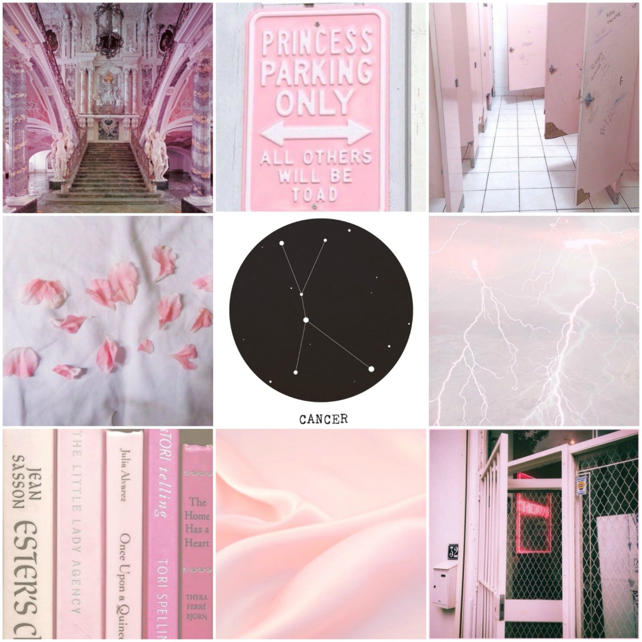 Zodiac pale aesthetic colours 1/3 Aries: Baby blue... - Aesthetics