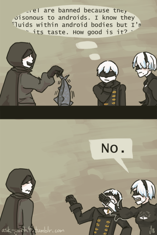 @Ask the YoRHa androids!