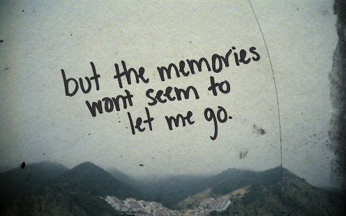 memories quote on Tumblr
