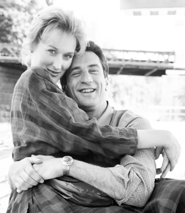 denirobooty: Robert De Niro & Meryl Streep...