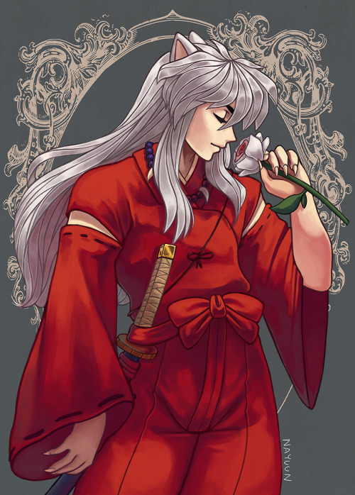 nayuunart:Since people were asking for the Inuyasha to be...