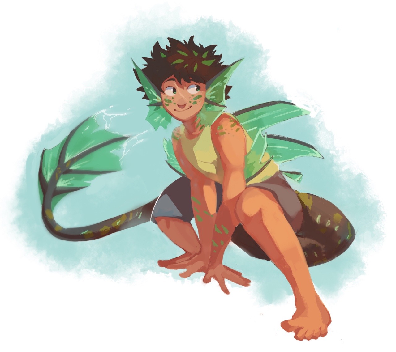 Leviathan Izuku Tumblr