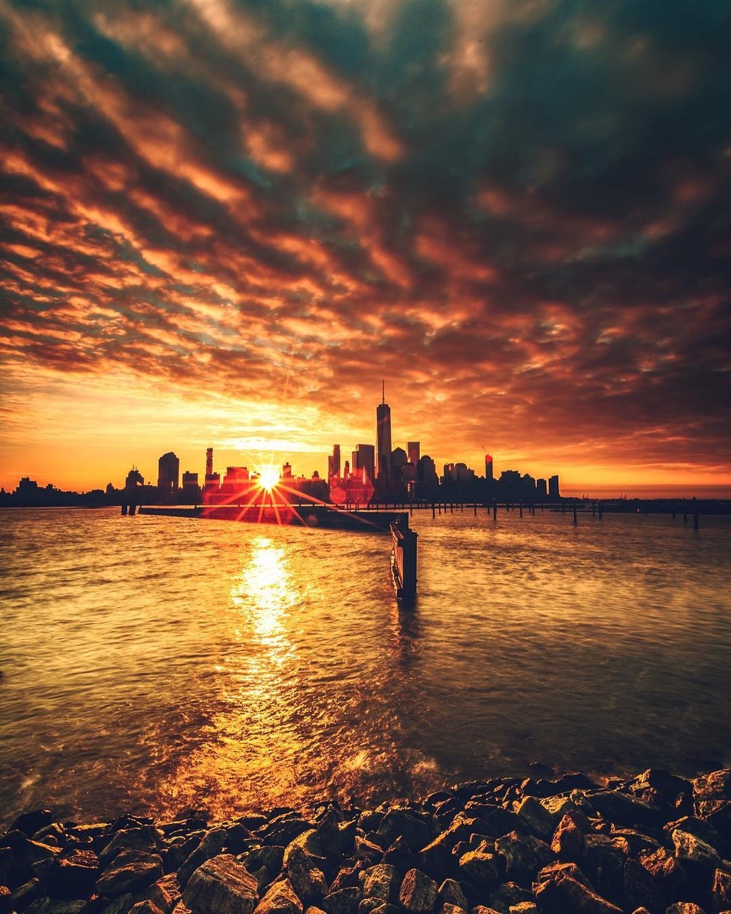 Golden Hour, NYC by Paul Seibert Photography