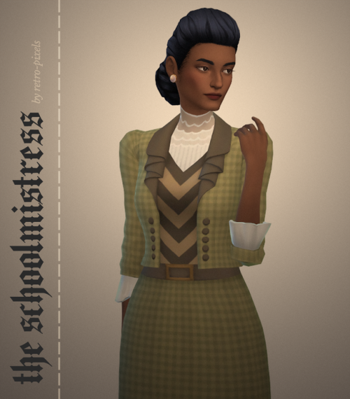 the schoolmistress dress
