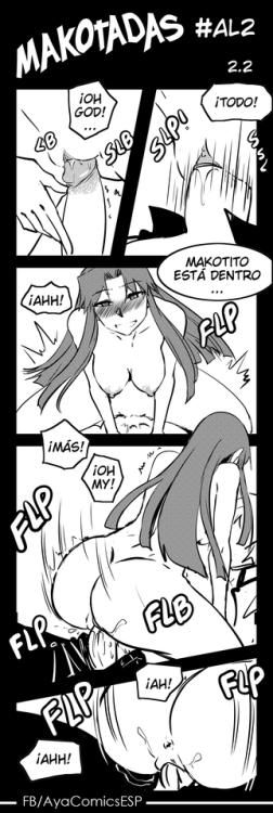 ayayanagisawa:makotadasnsfw:Linea alternativa #2 (Tira 2.5...