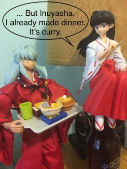 inuyasha doll