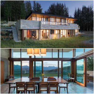 <p><a class="tumblr_blog" href="http://leverageluxury.tumblr.com/post/139795621866">leverageluxury</a>:</p>
<blockquote>
<p>Situated on over four acres in one of Jackson Hole’s most exclusive enclaves, this contemporary retreat offers mountain panoramas of the Grand Tetons.<br/><br/>Presented by Leverage Partner <b>Jackson Hole Real Estate Associates</b>: <a href="http://bit.ly/1KIzRjA">bit.ly/1KIzRjA</a><br/></p>
</blockquote>