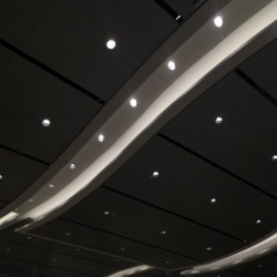 The Pearson Airport Is Pretty I Like Staring At The Ceiling