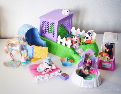 1990's littlest pet shop toys