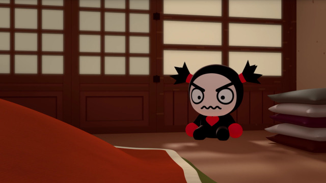 why does pucca love garu.