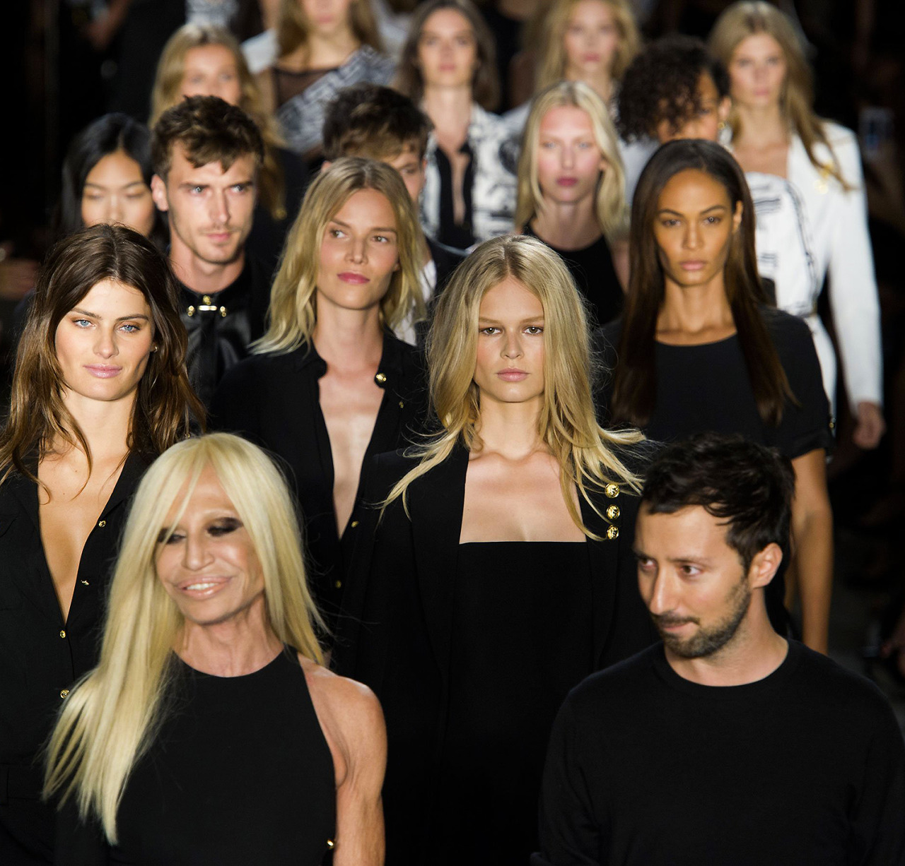 system2:
““ Finale at Versus Versace S/S 2015.
” ”