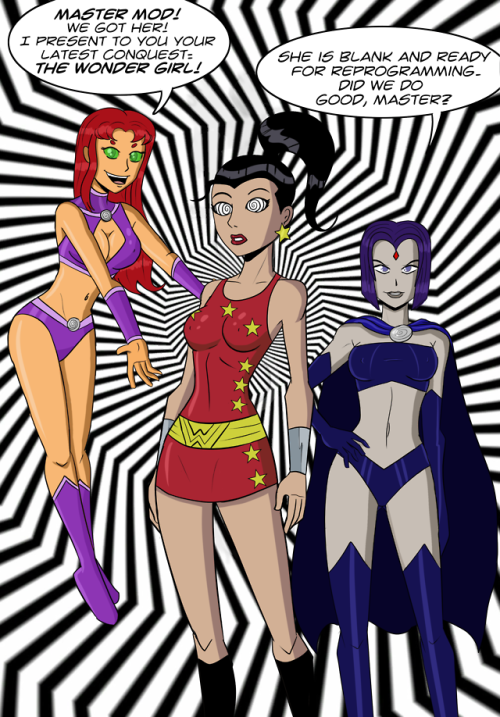 pol-manning:Teen Titans Mad ModdedOne of my older ones, but...